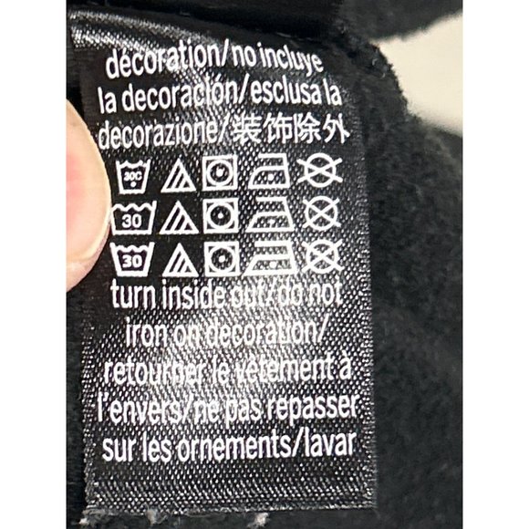 Victoria Secret Sport Hoodie Sweatshirt Holey Back GUC Women's Size L - Picture 8 of 10